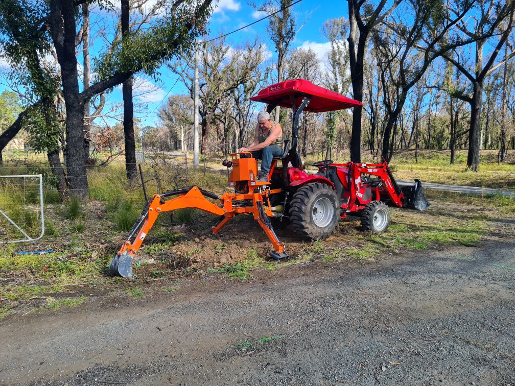 Balmoral-Project-preparing-the-footings-for-the-new-entrance-gateway-onto-the-property