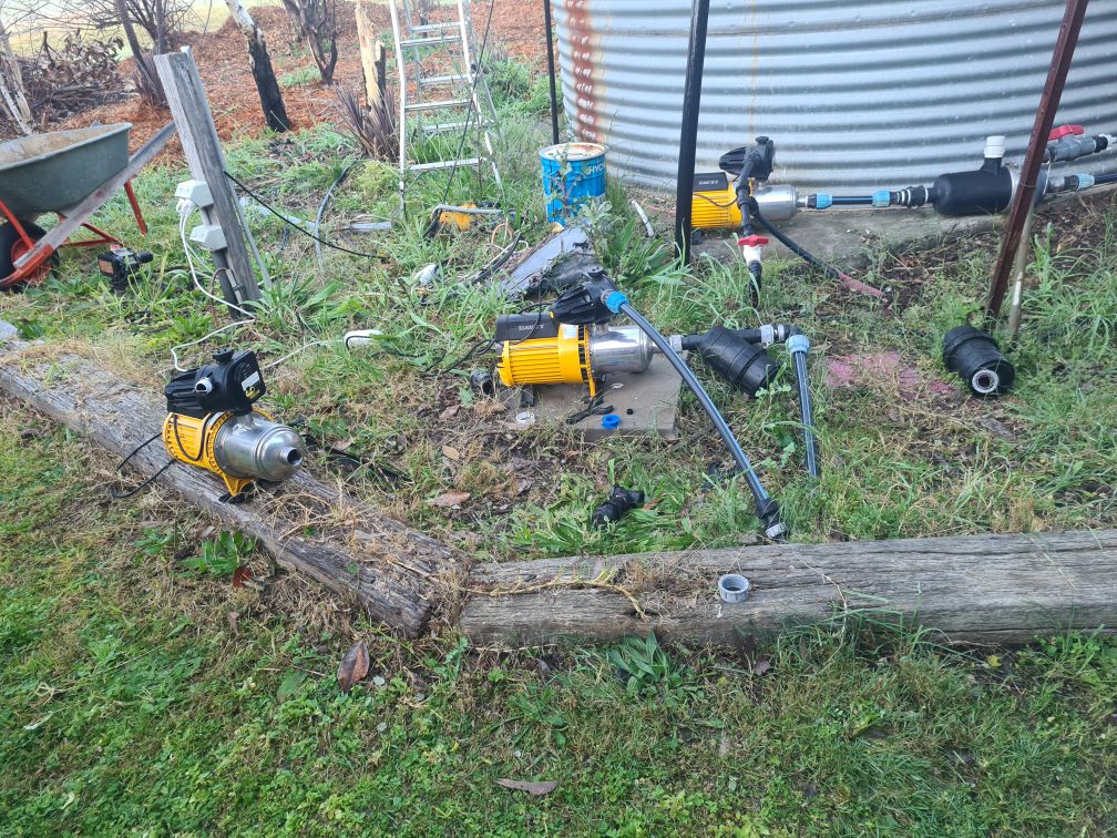 Balmoral-Project-replacing-the-pumps